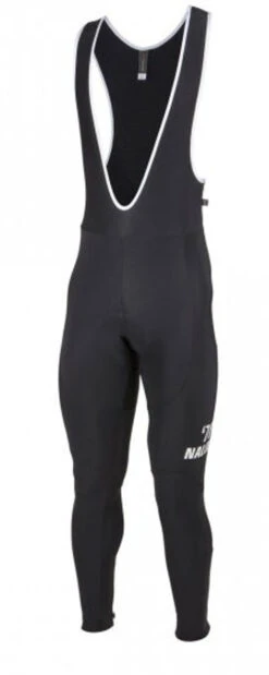 Nalini Logo Black Bib Tights