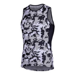 Nalini Camu Camouflage Base Layer Tank