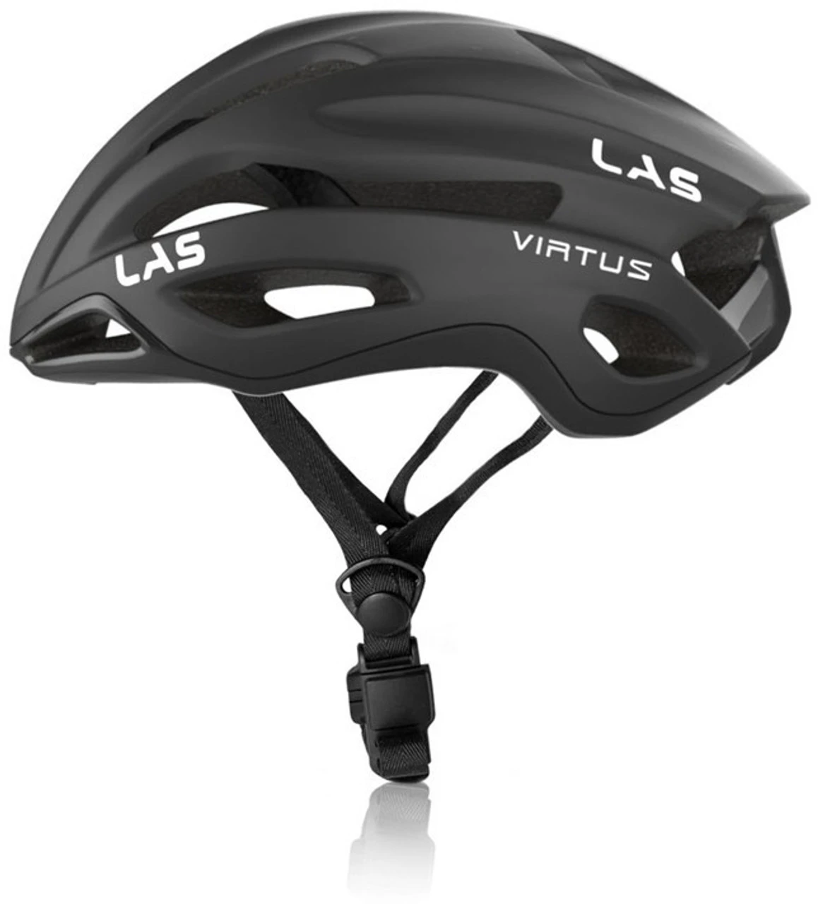 LAS VIRTUS Carbon - Matt Black- Helmet 4 LAS VIRTUS Carbon - Matt Black- Helmet - Image 2