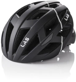 LAS ENIGMA Matt Black - LED Rear Light Helmet