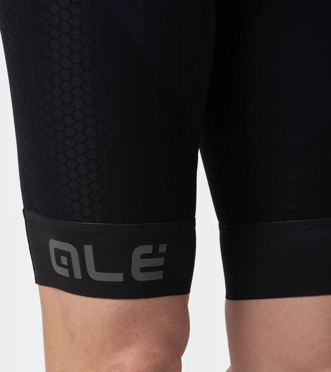 ALE' Velocity HD2 R-EV1 8H+ EVO Pad Black Bib Shorts 6 ALE' Velocity HD2 R-EV1 8H+ EVO Pad Black Bib Shorts - Image 4