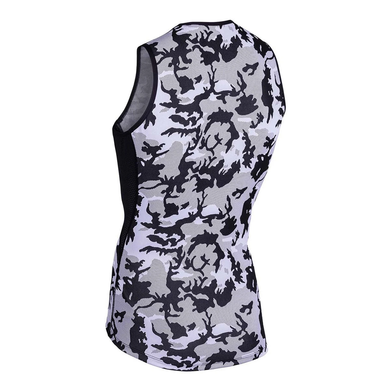 Nalini Camu Camouflage Base Layer Tank 4 Nalini Camu Camouflage Base Layer Tank - Image 2