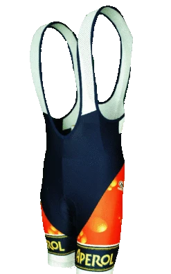 Aperol Retro Bib Shorts