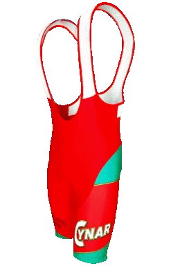 Cynar Green Bib Shorts