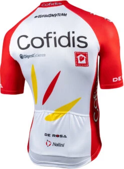 Nalini 2021 Cofidis Full Zip Jersey Size S2 Closeout -Cycling Clothing Store 2021 Cofidis jersey 73026.1619917532