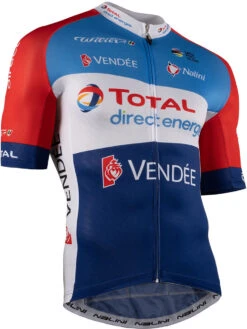 Nalini Direct Energie Full Zip Jersey