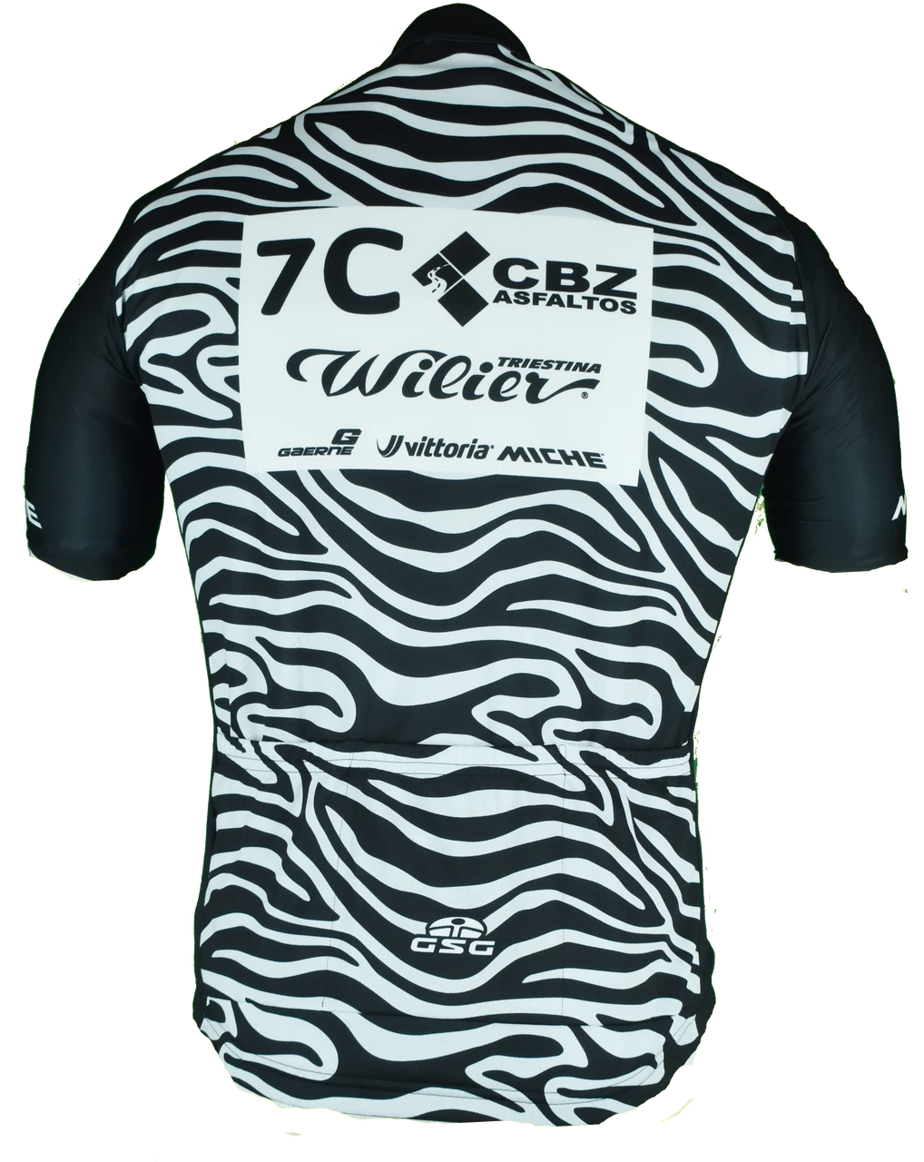 2021 Wilier 7C Force Zebra FZ Jersey Closeout 4 2021 Wilier 7C Force Zebra FZ Jersey Closeout - Image 2