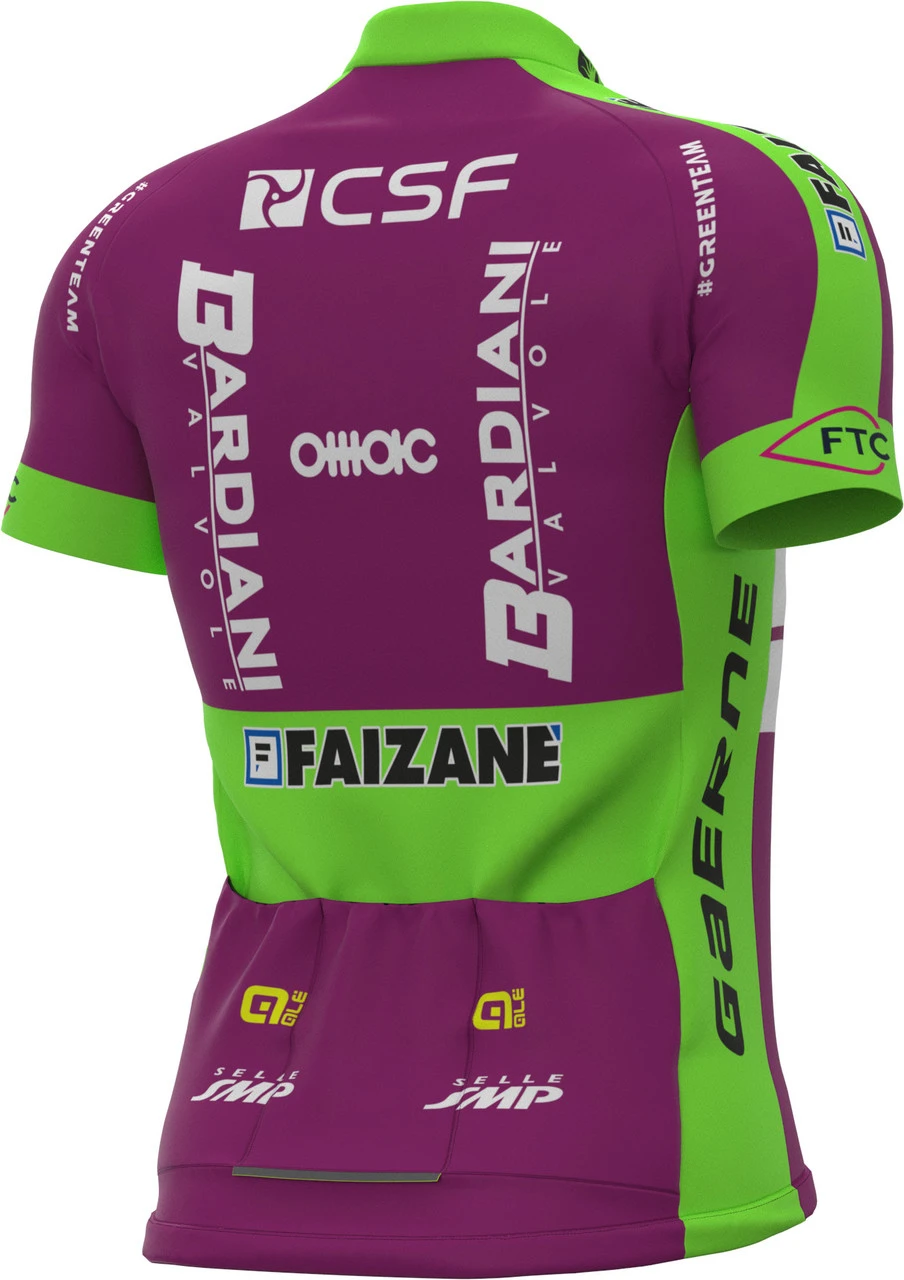 ALE 2021 Bardiani CSF Prime Full Zipper Jersey Closeout 4 ALE 2021 Bardiani CSF Prime Full Zipper Jersey Closeout - Image 2