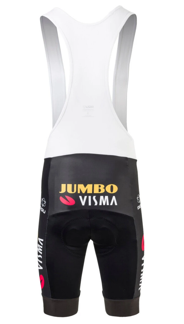 AGU 2021 Jumbo Visma Bib Shorts 4 AGU 2021 Jumbo Visma Bib Shorts - Image 2