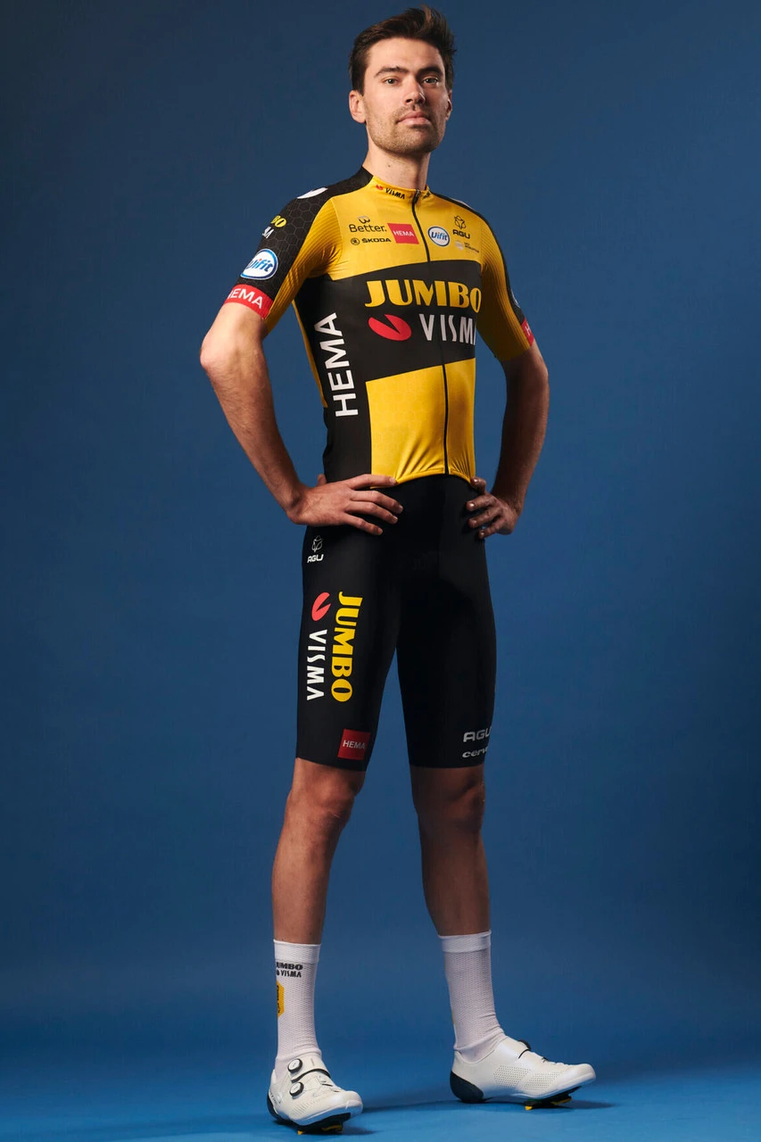 AGU 2021 Jumbo Visma Jersey 5 AGU 2021 Jumbo Visma Jersey - Image 3