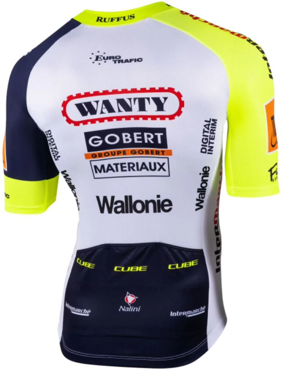 Nalini 2022 Intermarche Wanty Gobert Jersey Closeout 4 Nalini 2022 Intermarche Wanty Gobert Jersey Closeout - Image 2