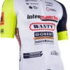 Nalini 2022 Intermarche Wanty Gobert Jersey Closeout -Cycling Clothing Store 2022 INTERMARCHE WANTY GOBERT Jersey 23391.1653154219
