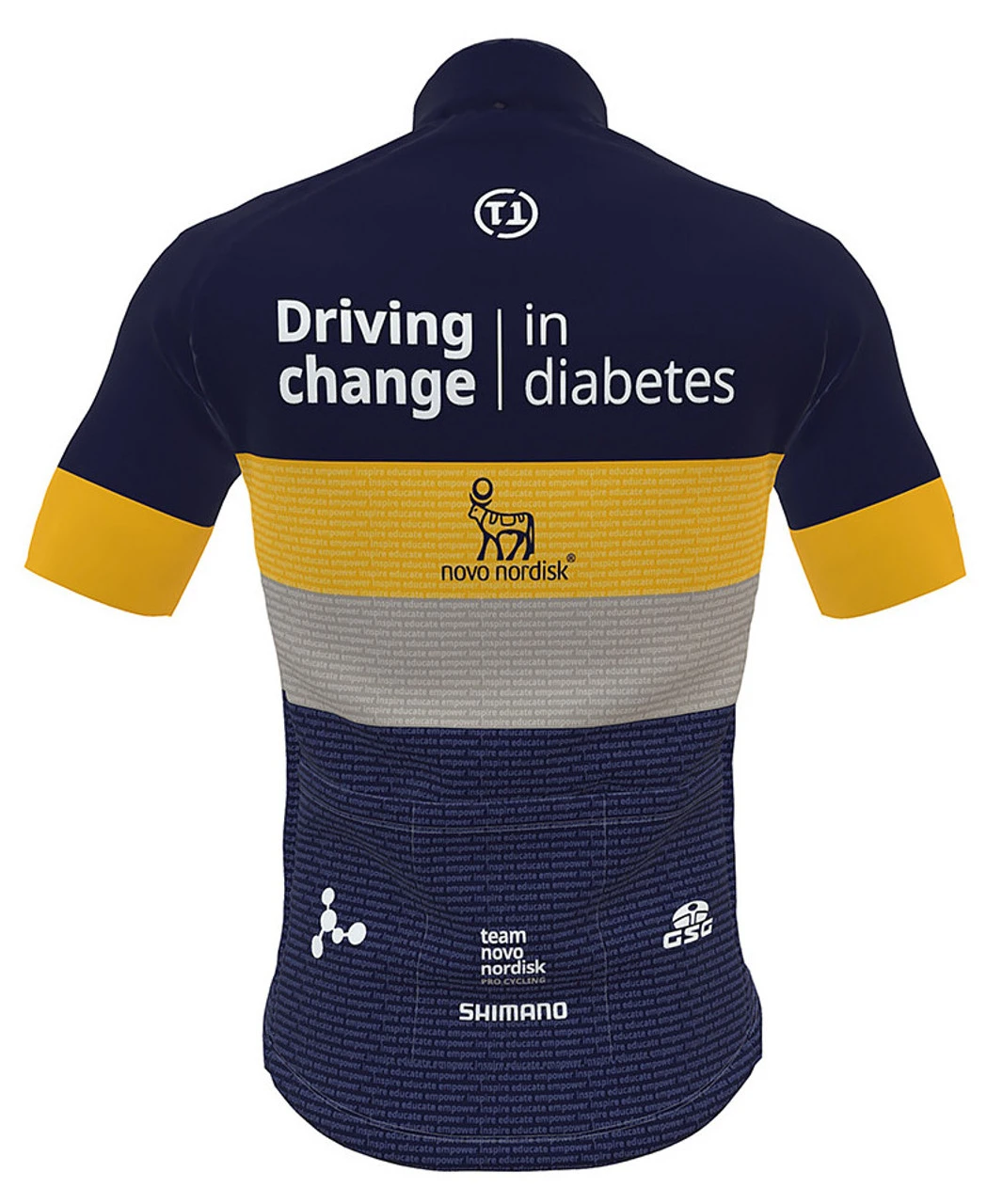 2022 Novo Nordisk FZ Jersey 5 2022 Novo Nordisk FZ Jersey - Image 3