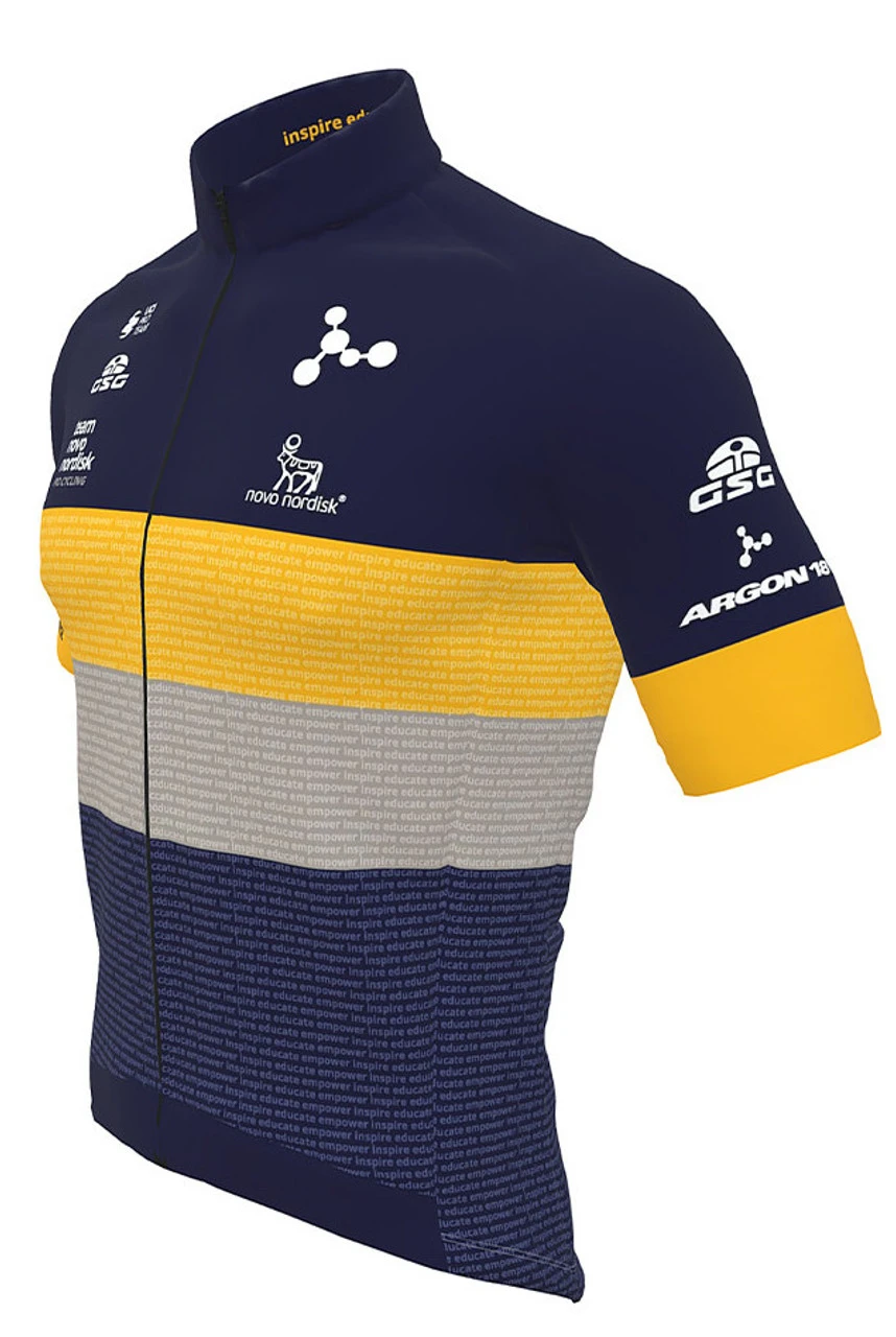 2022 Novo Nordisk FZ Jersey 4 2022 Novo Nordisk FZ Jersey - Image 2