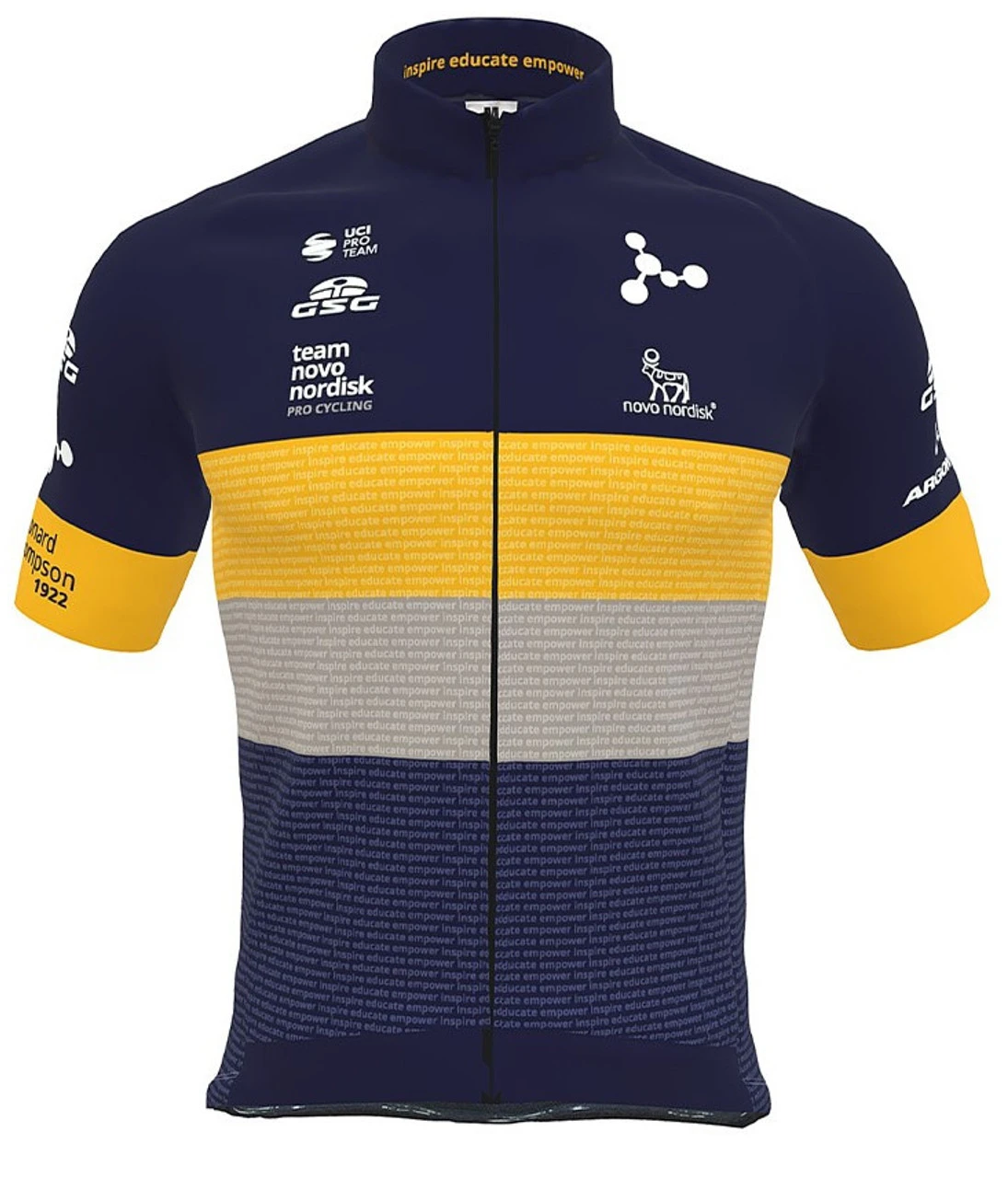 2022 Novo Nordisk FZ Jersey 3 2022 Novo Nordisk FZ Jersey