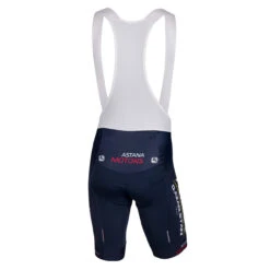 Giordana 2022 Astana Qazaqstan Vero Bib Shorts -Cycling Clothing Store 2022 astana vero bib short rear 18609.1651948140