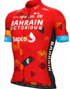 ALE 2022 Bahrain Victorious Prime Full Zipper Jersey