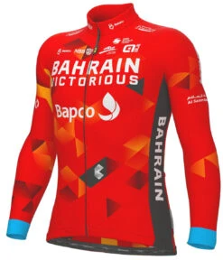 ALE 2022 Bahrain Victorious Long Sleeve Jersey