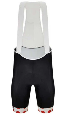 Santini 2022 Tour De France Polka Dot KOM Bib Shorts -Cycling Clothing Store 2022 tour de france polka dot KOM bib shorts 54102.1650735411