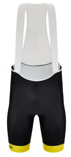 Santini 2022 Tour De France Yellow Leader Bib Shorts -Cycling Clothing Store 2022 tour de france yellow leader bib shorts 61297.1650735402