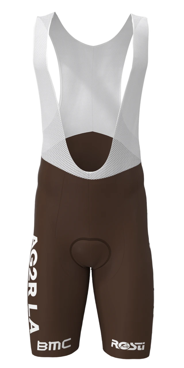 Rosti 2023 AG2R Citroen Bib Shorts 3 Rosti 2023 AG2R Citroen Bib Shorts