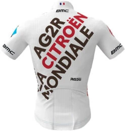 Rosti 2023 AG2R Citroen Jersey -Cycling Clothing Store 2022 Ag2r Citroen Jersey Rear 69679.1642970653