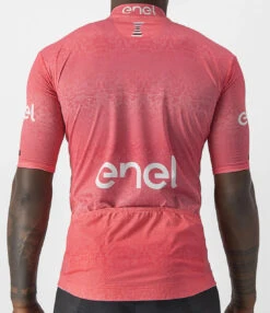 Castelli 2022 Giro D' Italia 105 Pink Leader Competizione Jersey -Cycling Clothing Store 2022 Giro D Italia 105 Pink Leader Jersey Rear 95056.1651433203