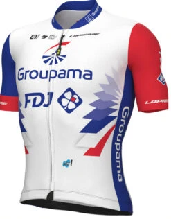 ALE 2022 Groupama FDJ Full Zipper Jersey S2