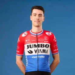 AGU 2022 Jumbo VismaDutch Champion Jersey -Cycling Clothing Store 2022 Jumbo Visma Dutch champ Jersey rider 92217.1654446076