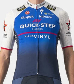 Castelli 2022 Quick Step Alpha Vinyl Jersey