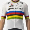 Castelli 2022 Quick Step World Champ Jersey