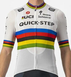 Castelli 2022 Quick Step World Champ Jersey