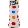 Santini 2024 Tour De France Polka Dot KOM Socks -Cycling Clothing Store 2023 tour de france polka dot KOM Socks rear 60374.1682871978.1280.1280 02134.1713140634