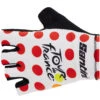 Santini 2024 Tour De France Polka Dot KOM Gloves -Cycling Clothing Store 2023 tour de france polka dot KOM gloves front 01226.1682871977.1280.1280 93694.1713140628