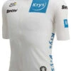 Santini 2024 Tour De France White Young Rider Full Zip 9407 Jersey 1 Santini 2024 Tour De France White Young Rider Full Zip 9407 Jersey -Cycling Clothing Store 2023 tour de france white best young rider leader jersey side 20722.1682818143.1280.1280 73861.1713140621