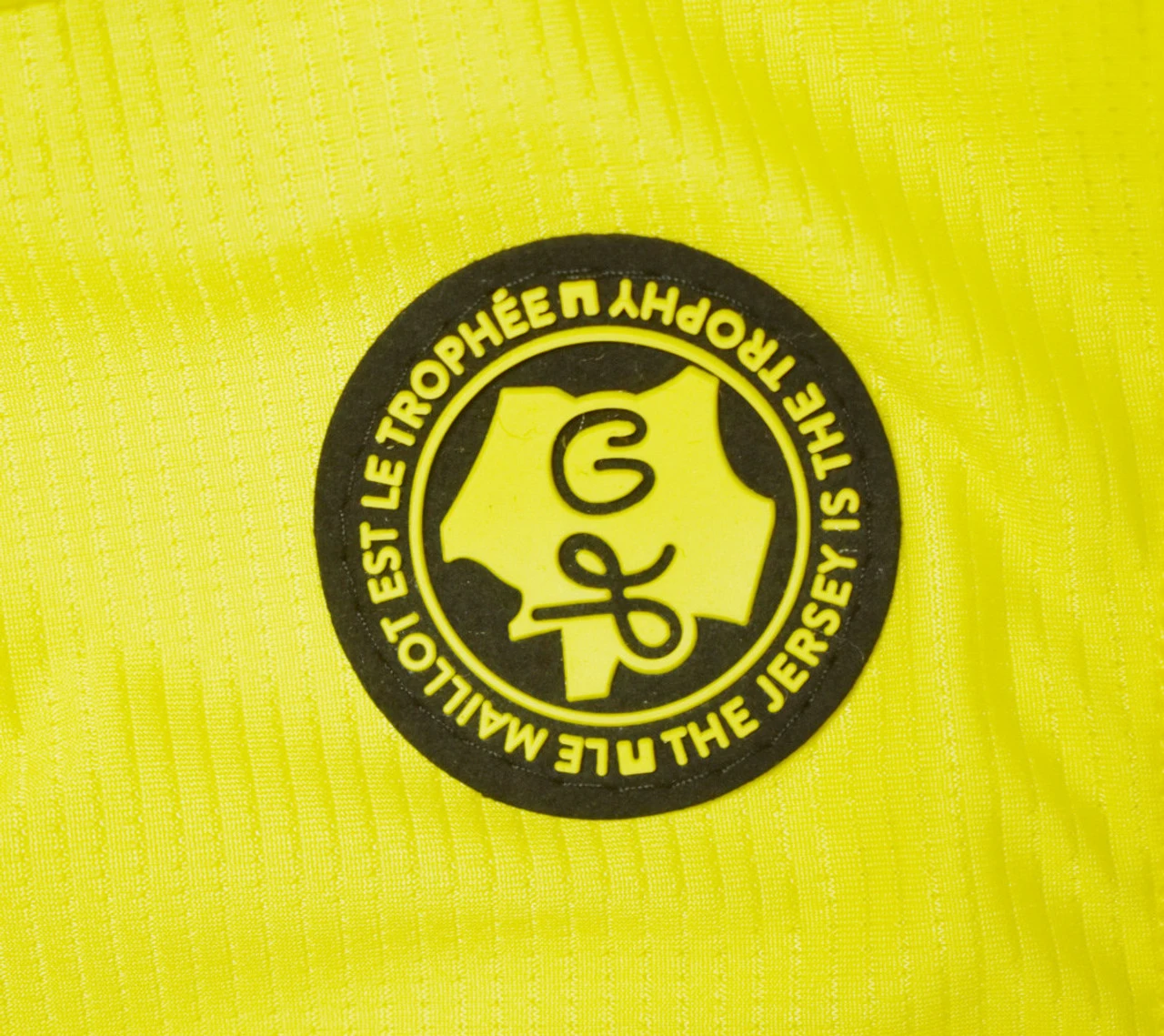 Santini 2024 Tour De France Yellow Leader Full Zip 9407 Jersey 4 Santini 2024 Tour De France Yellow Leader Full Zip 9407 Jersey - Image 2