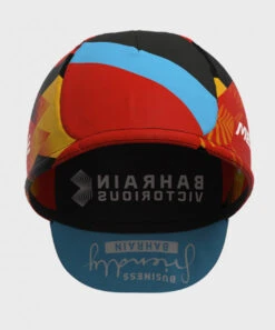 ALE 2023 Bahrain Victorious Cap -Cycling Clothing Store 2023 Bahrain Victorious Cap Rear 95249.1680748526