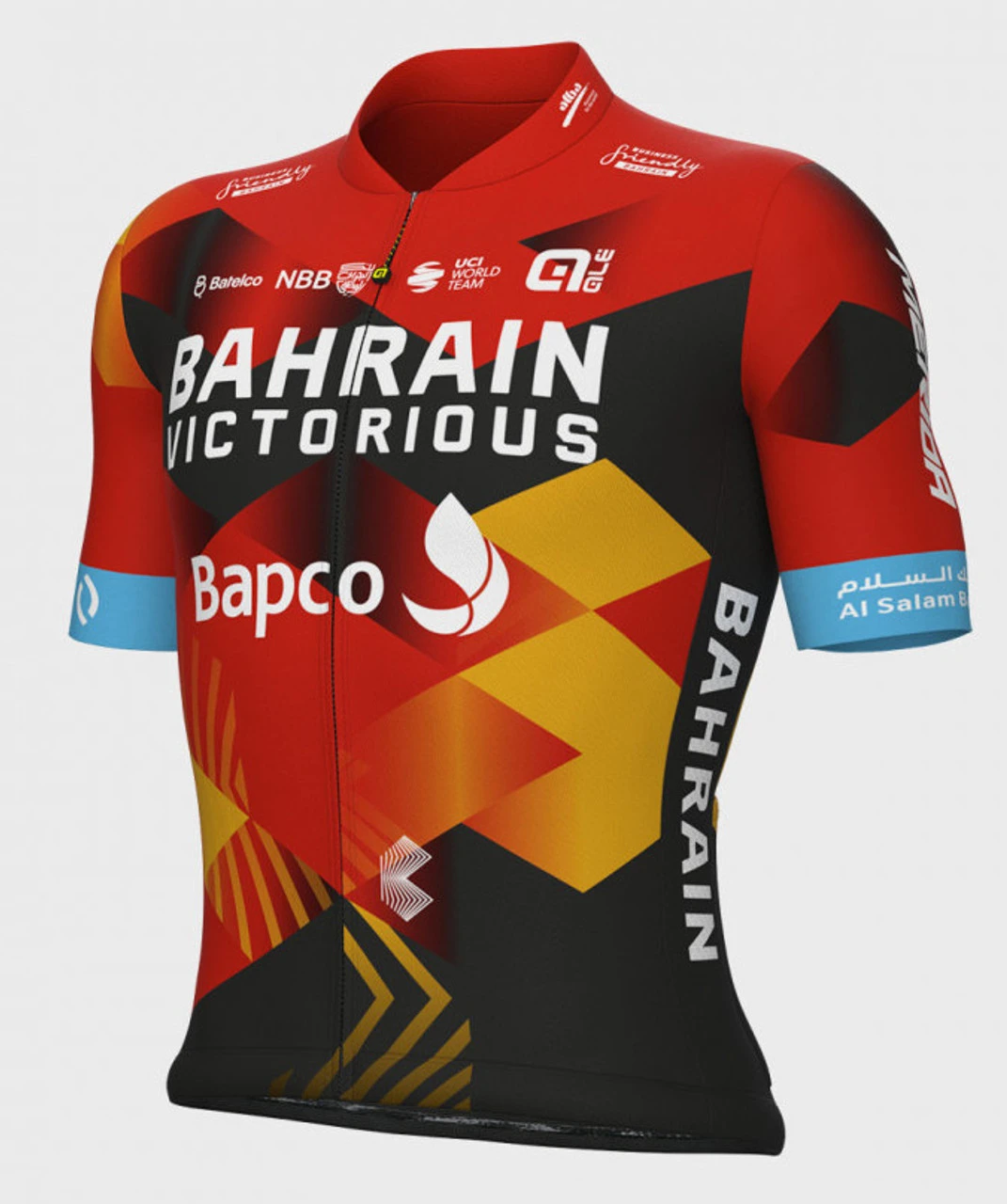 ALE 2023 Bahrain Victorious Full Zipper Jersey 3 ALE 2023 Bahrain Victorious Full Zipper Jersey