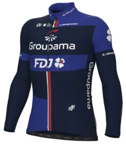 ALE 2023 Groupama FDJ Long Sleeve Jersey