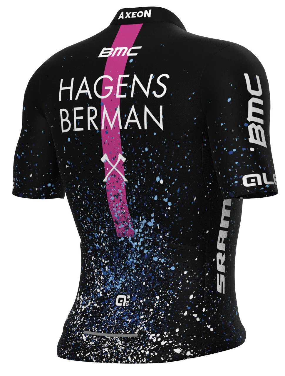 ALE 2023 Hagens Berman Axeon Full Zipper Jersey 4 ALE 2023 Hagens Berman Axeon Full Zipper Jersey - Image 2