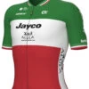 ALE 2023 Jayco Italian Champ Full Zipper Jersey -Cycling Clothing Store 2023 Jayco Italian Champ Jersey 55860.1680495957