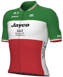 ALE 2023 Jayco Italian Champ Full Zipper Jersey