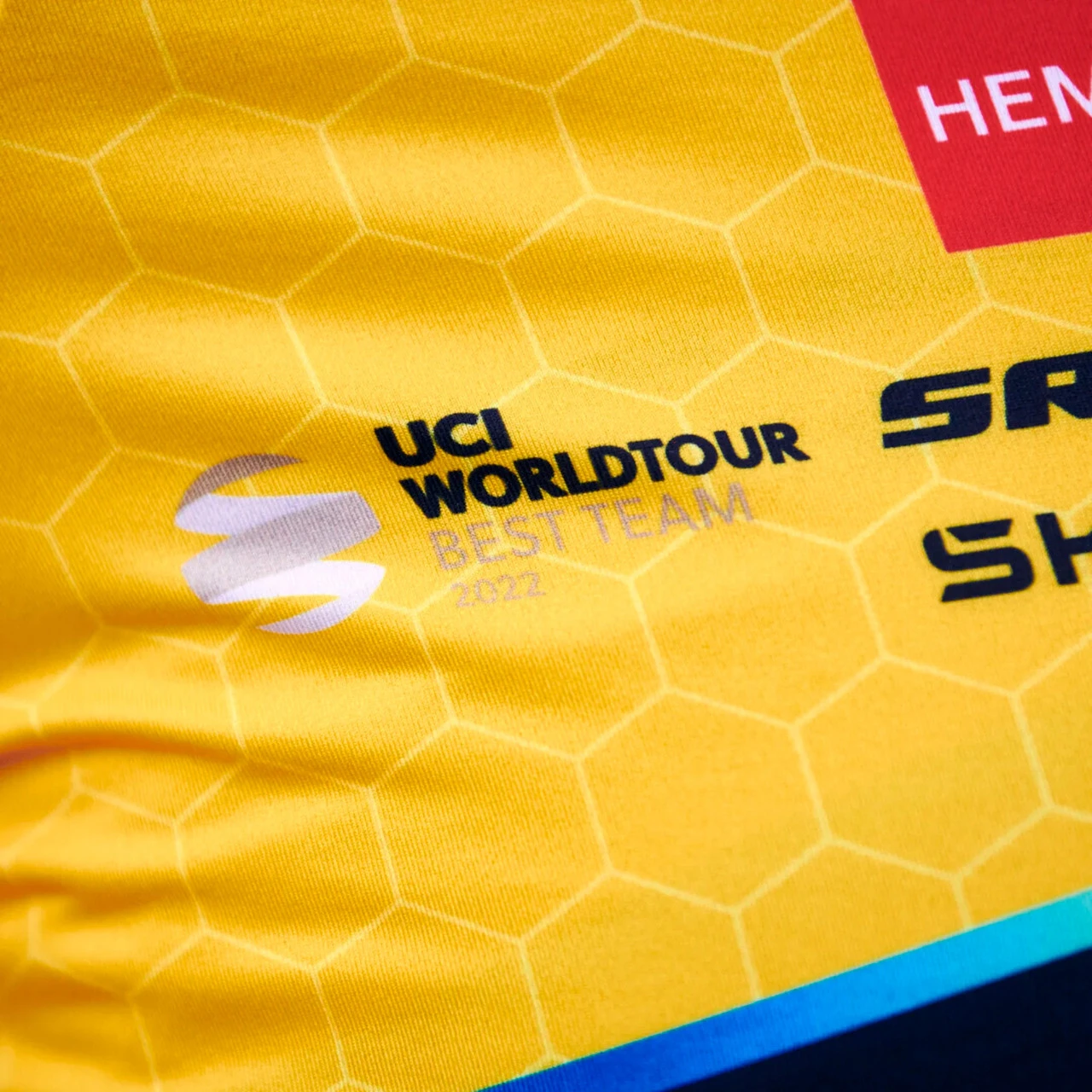 AGU 2023 Jumbo Visma 10 Year Anniversary Jersey 4 AGU 2023 Jumbo Visma 10 Year Anniversary Jersey - Image 2