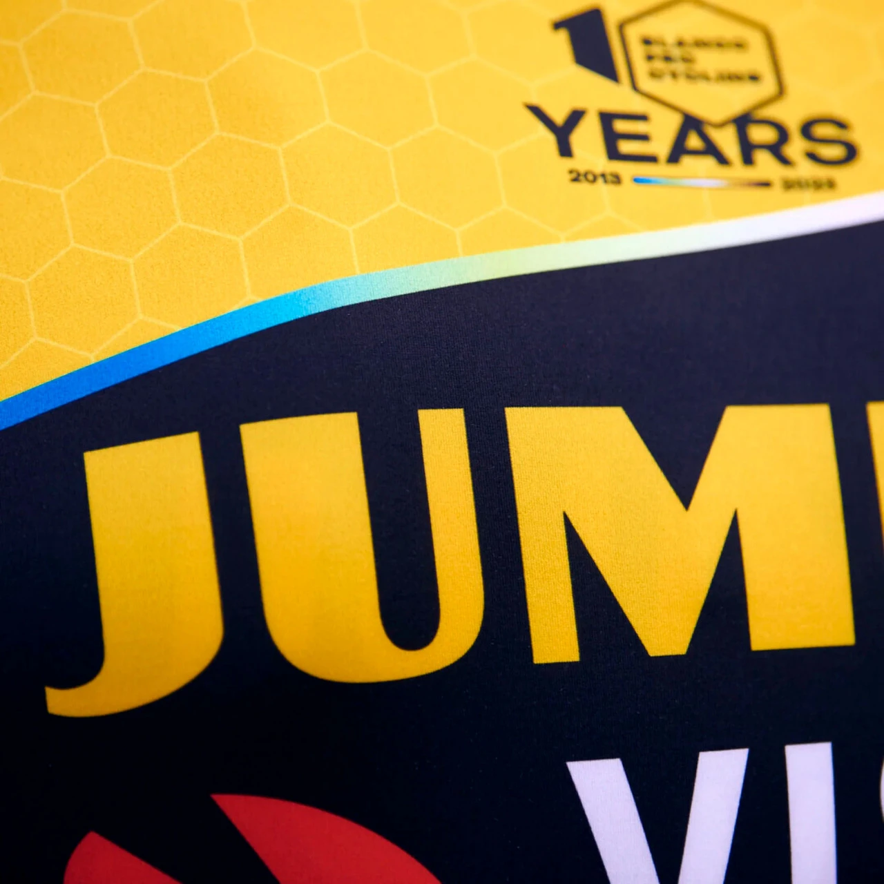 AGU 2023 Jumbo Visma 10 Year Anniversary Jersey 5 AGU 2023 Jumbo Visma 10 Year Anniversary Jersey - Image 3