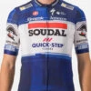 Castelli 2023 Soudal Quickstep Competizone Jersey -Cycling Clothing Store 2023 Soudal Quick Step Jersey 68953.1677377802