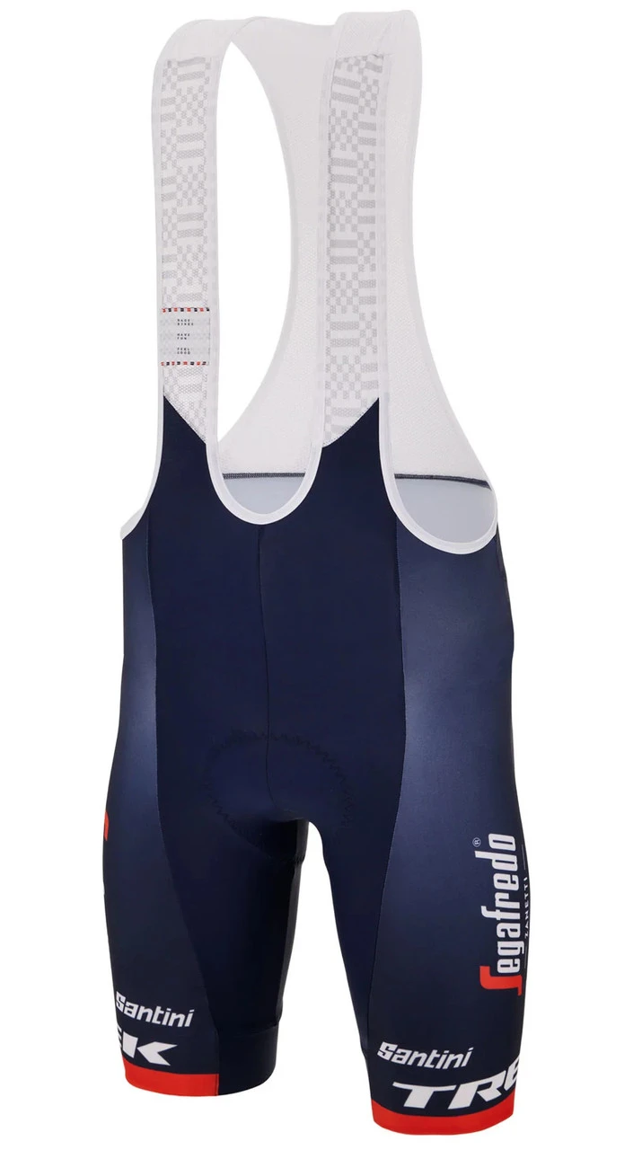 Santini 2023 Trek Segafredo Bib Shorts 3 Santini 2023 Trek Segafredo Bib Shorts