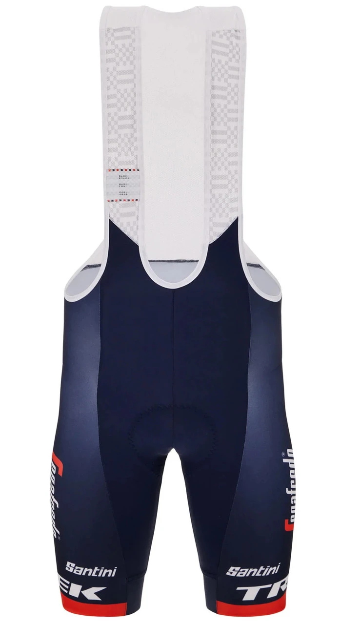 Santini 2023 Trek Segafredo Bib Shorts 4 Santini 2023 Trek Segafredo Bib Shorts - Image 2