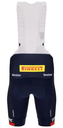 Santini 2023 Trek Segafredo Bib Shorts 8 Santini 2023 Trek Segafredo Bib Shorts -Cycling Clothing Store 2023 Trek Segafredo Bib Shorts Rear 66595.1676674716