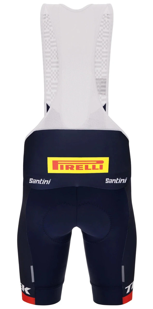 Santini 2023 Trek Segafredo Bib Shorts 5 Santini 2023 Trek Segafredo Bib Shorts - Image 3