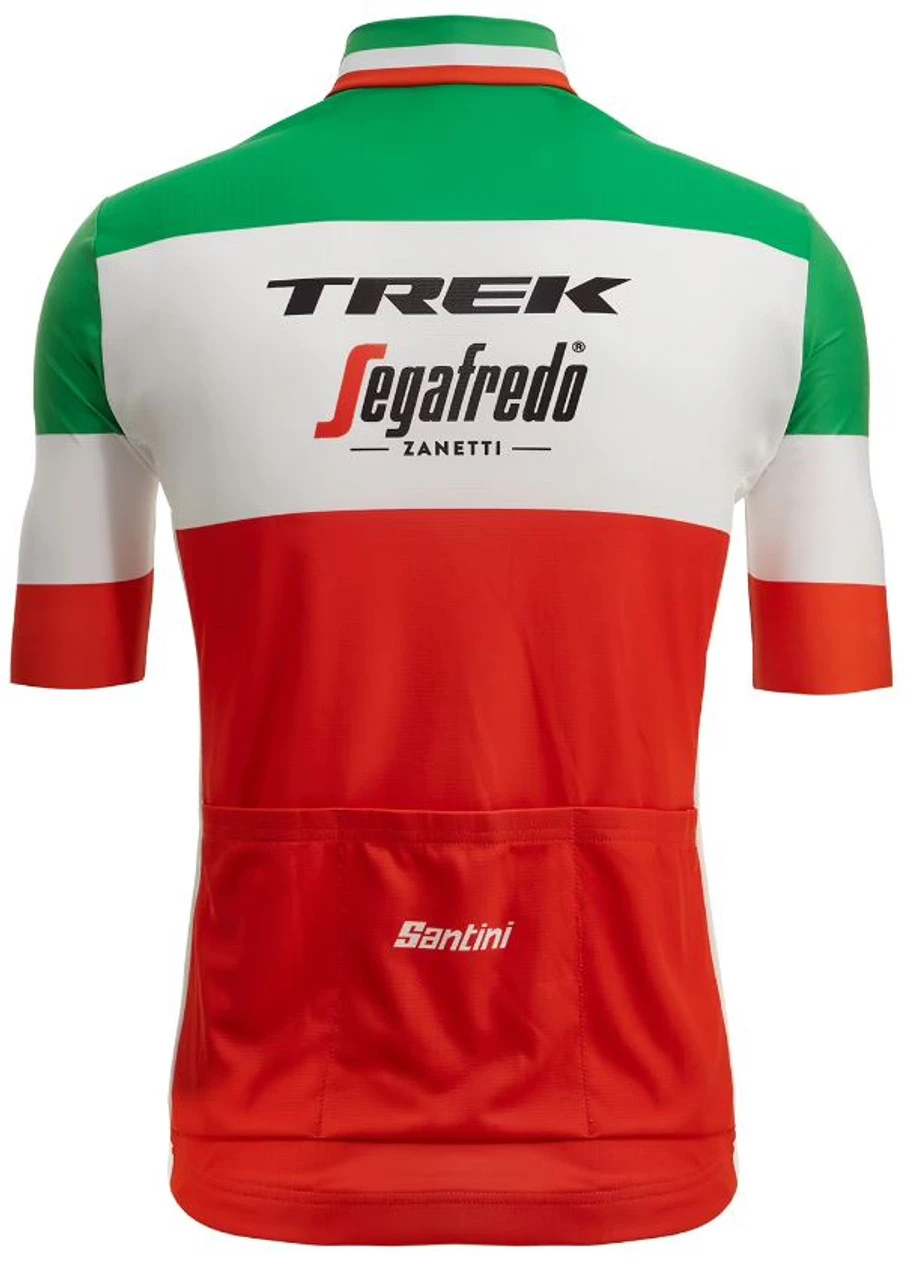 Santini 2023 Trek Segafredo Italian Champ Jersey 5 Santini 2023 Trek Segafredo Italian Champ Jersey - Image 3